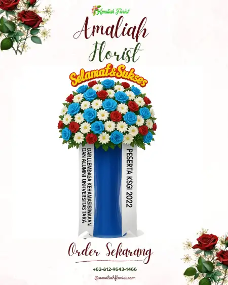 Standing Flowers Datarajan